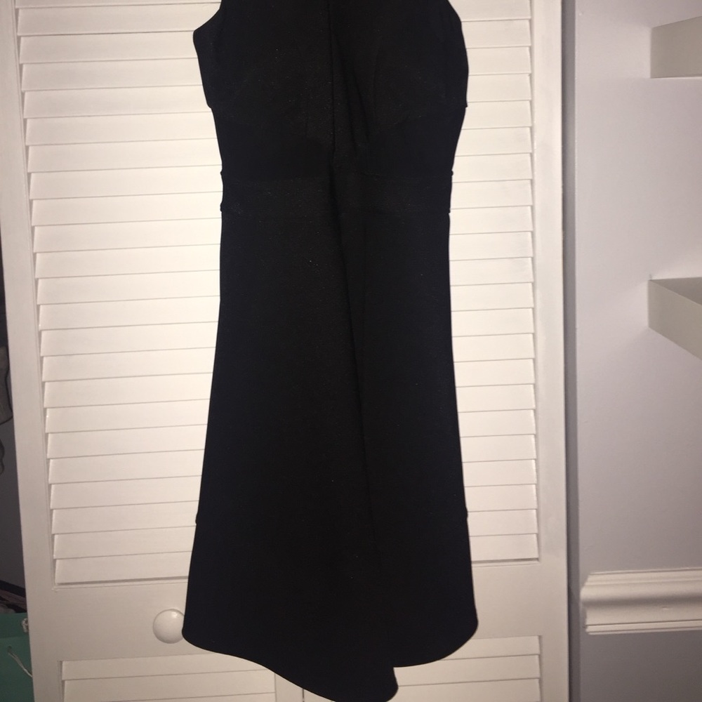 Black Mini Dress